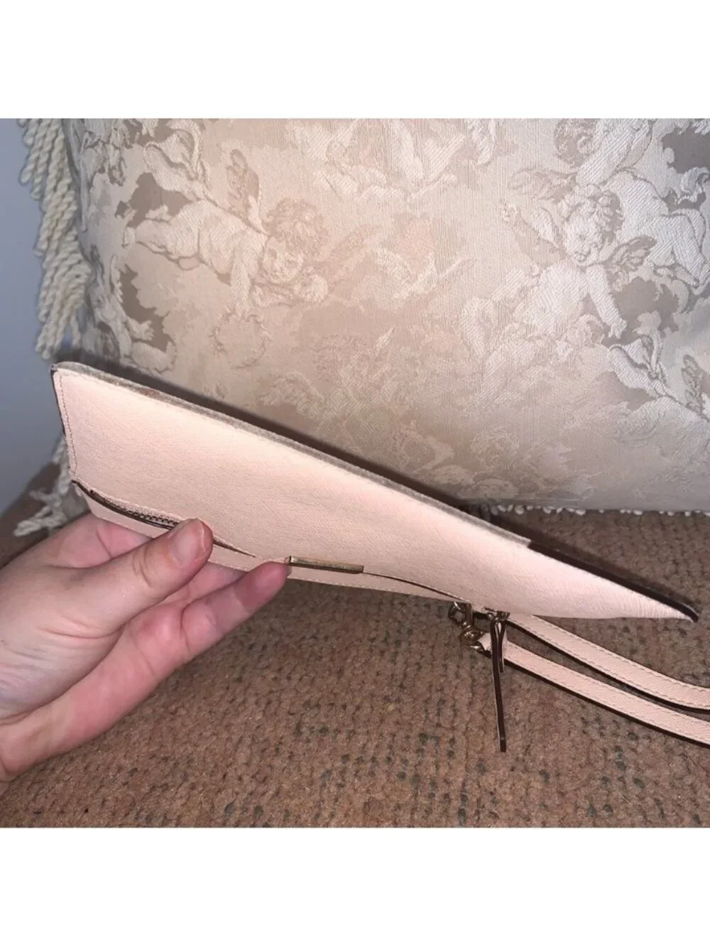 Kate Spade Blush Pink Wristlet